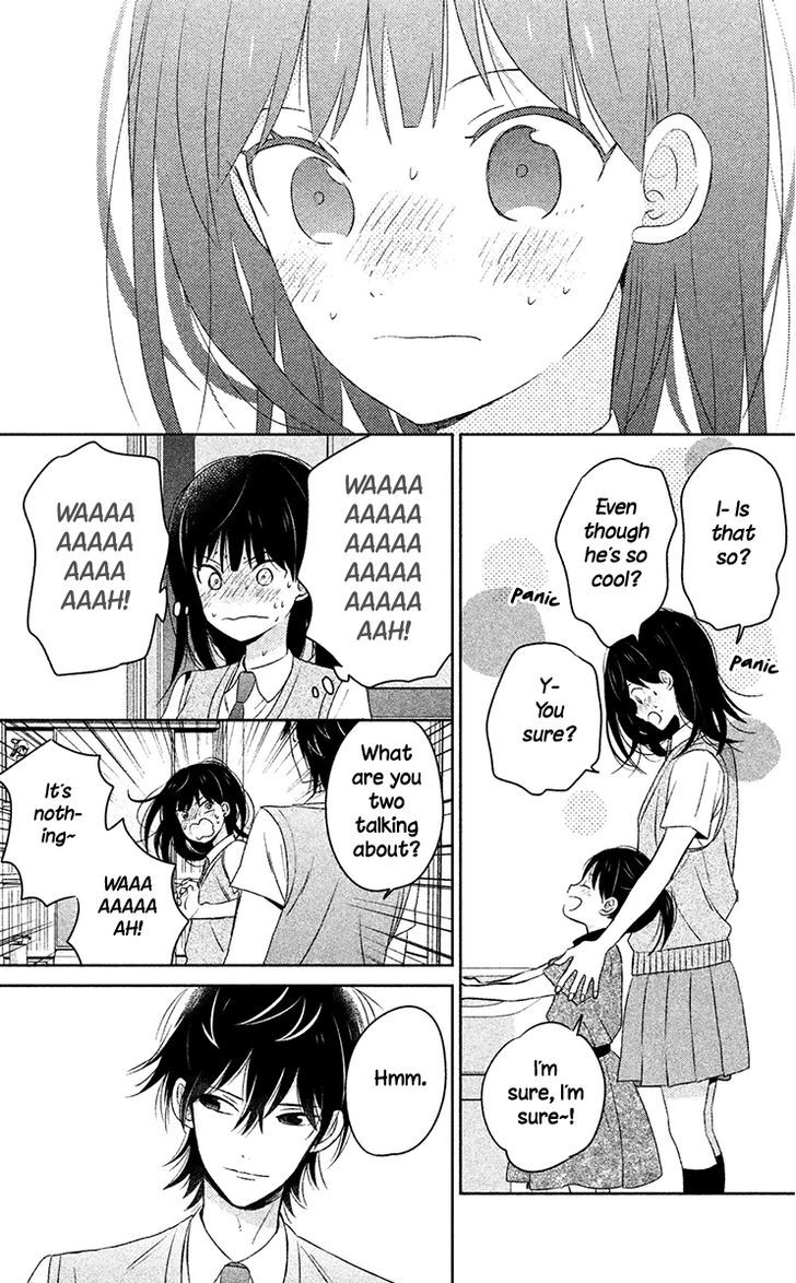 Chikyuu no Owari wa Koi no Hajimari Chapter 9 page 28 - Chapter 9