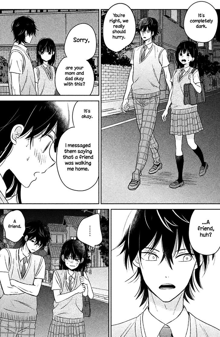 Chikyuu no Owari wa Koi no Hajimari Chapter 9 page 30 - Chapter 9