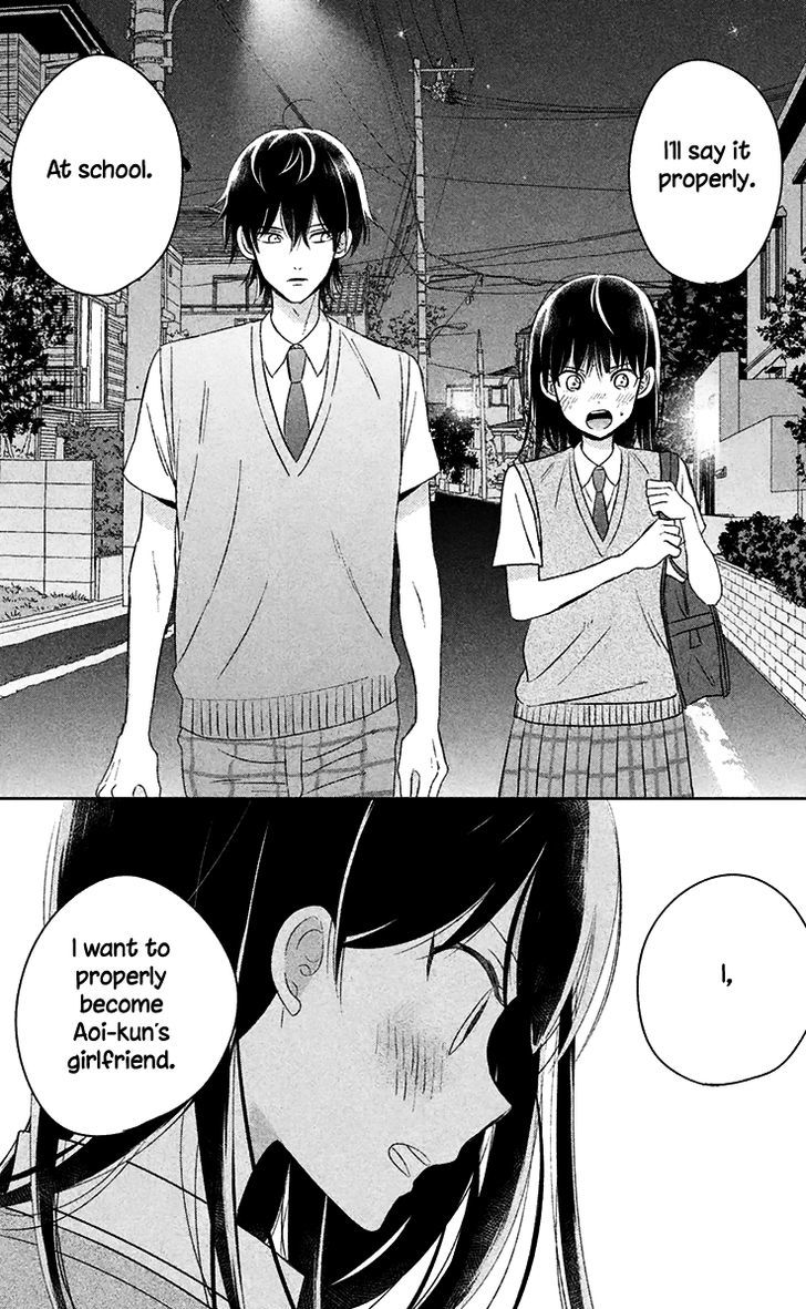 Chikyuu no Owari wa Koi no Hajimari Chapter 9 page 31 - Chapter 9
