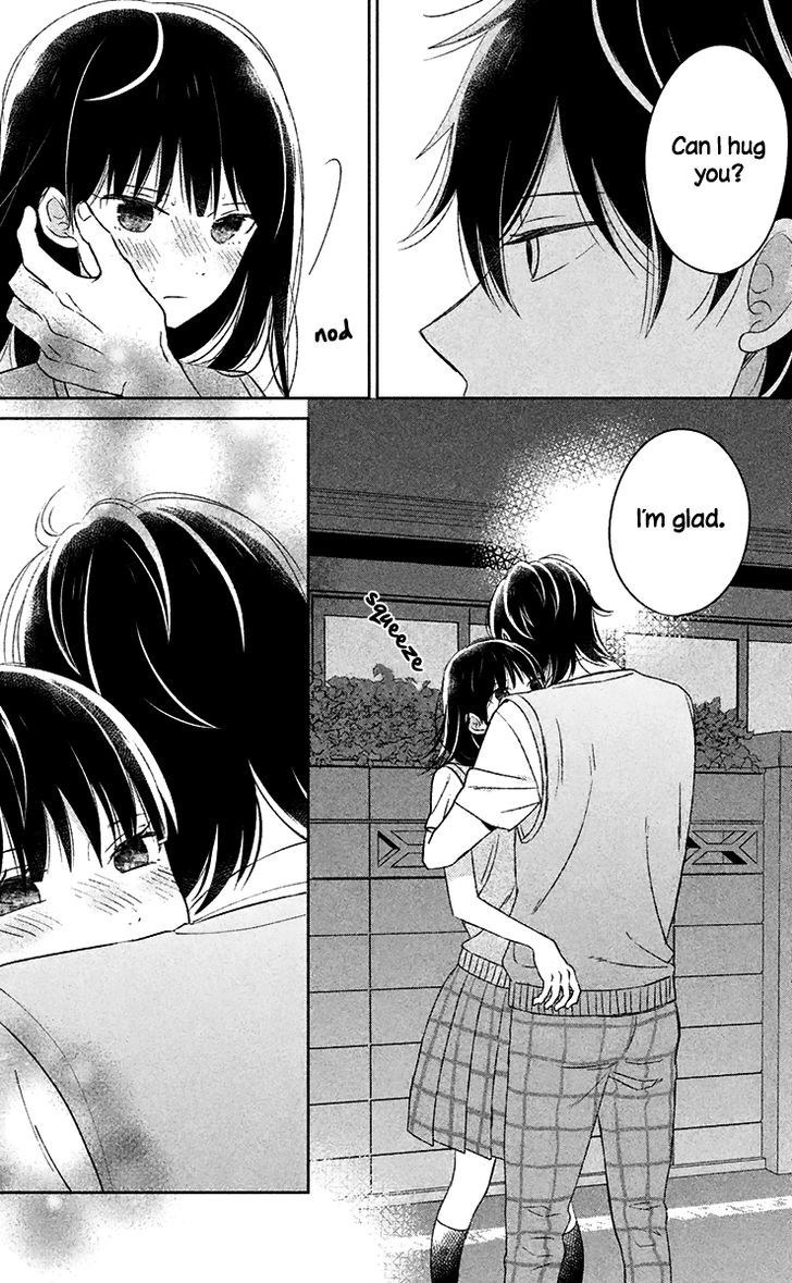 Chikyuu no Owari wa Koi no Hajimari Chapter 9 page 33 - Chapter 9