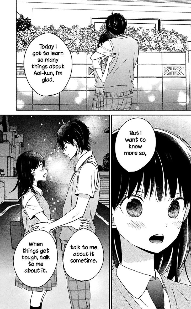 Chikyuu no Owari wa Koi no Hajimari Chapter 9 page 34 - Chapter 9