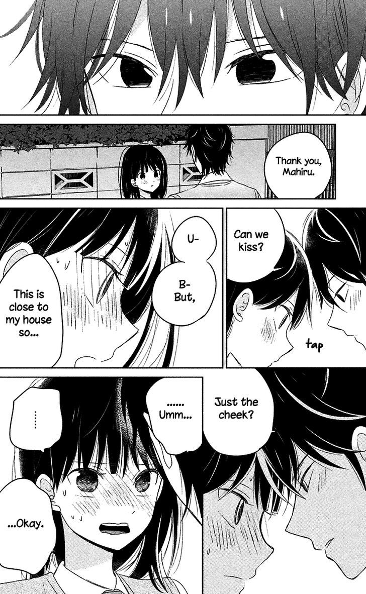 Chikyuu no Owari wa Koi no Hajimari Chapter 9 page 35 - Chapter 9