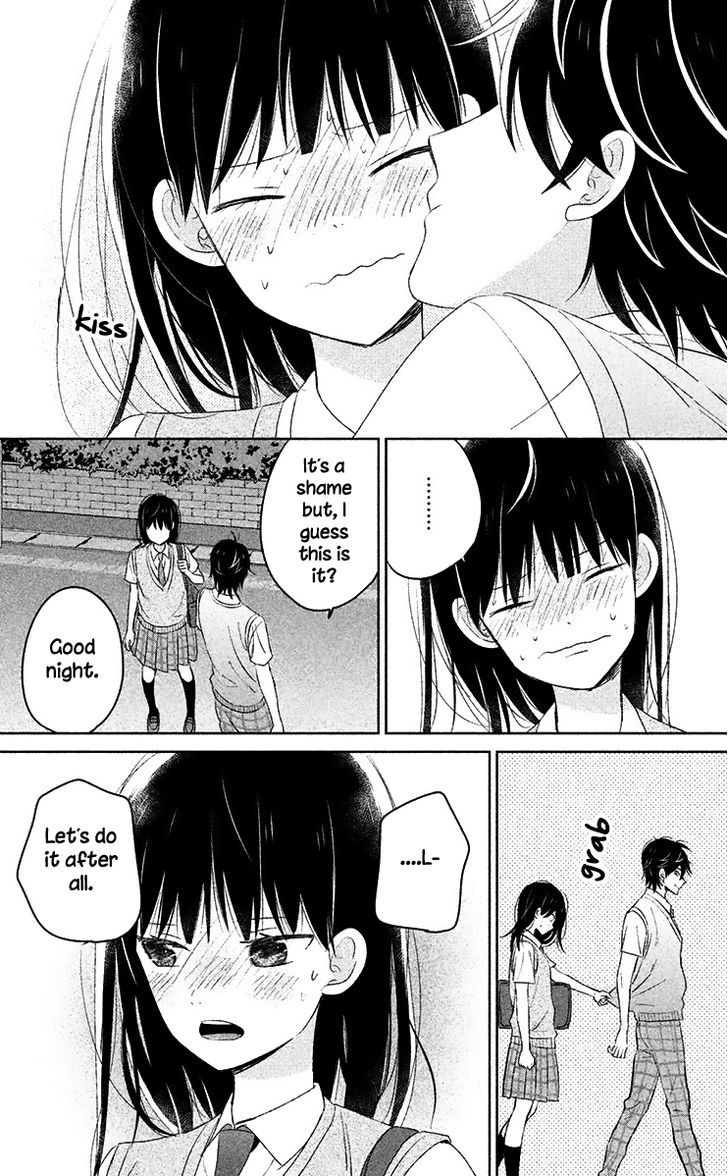 Chikyuu no Owari wa Koi no Hajimari Chapter 9 page 36 - Chapter 9