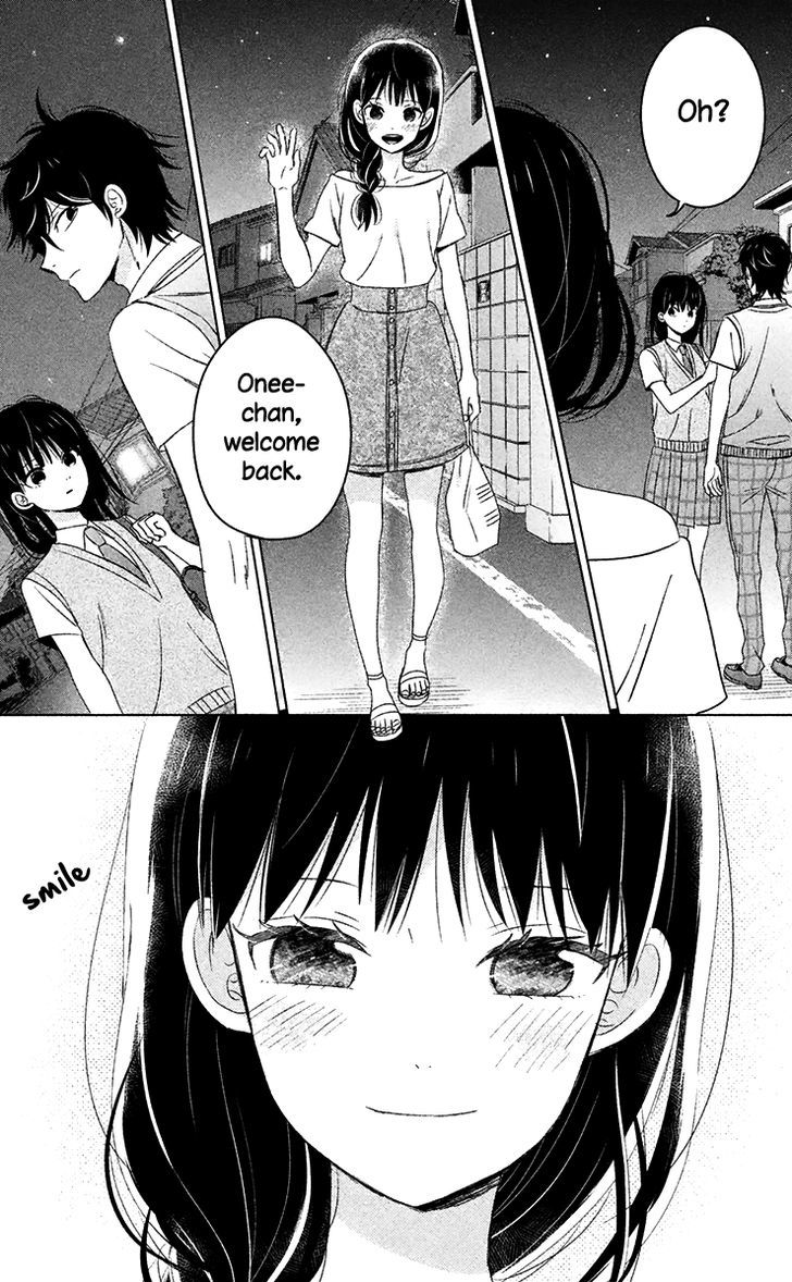 Chikyuu no Owari wa Koi no Hajimari Chapter 9 page 37 - Chapter 9
