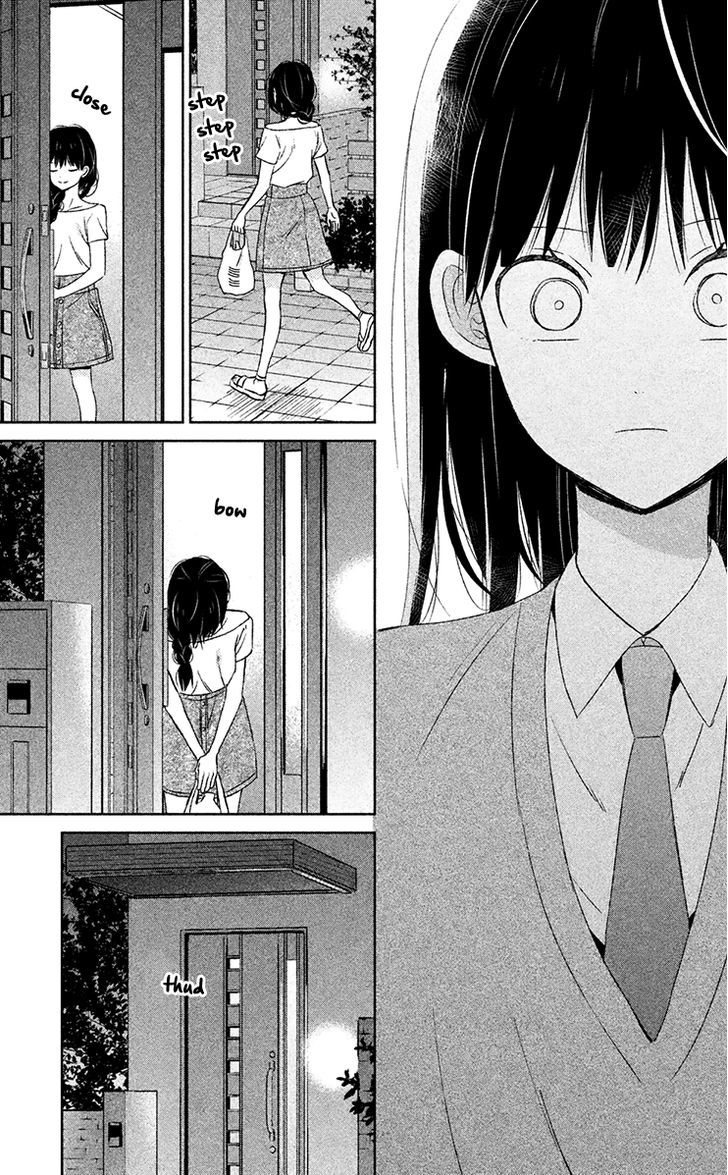 Chikyuu no Owari wa Koi no Hajimari Chapter 9 page 38 - Chapter 9