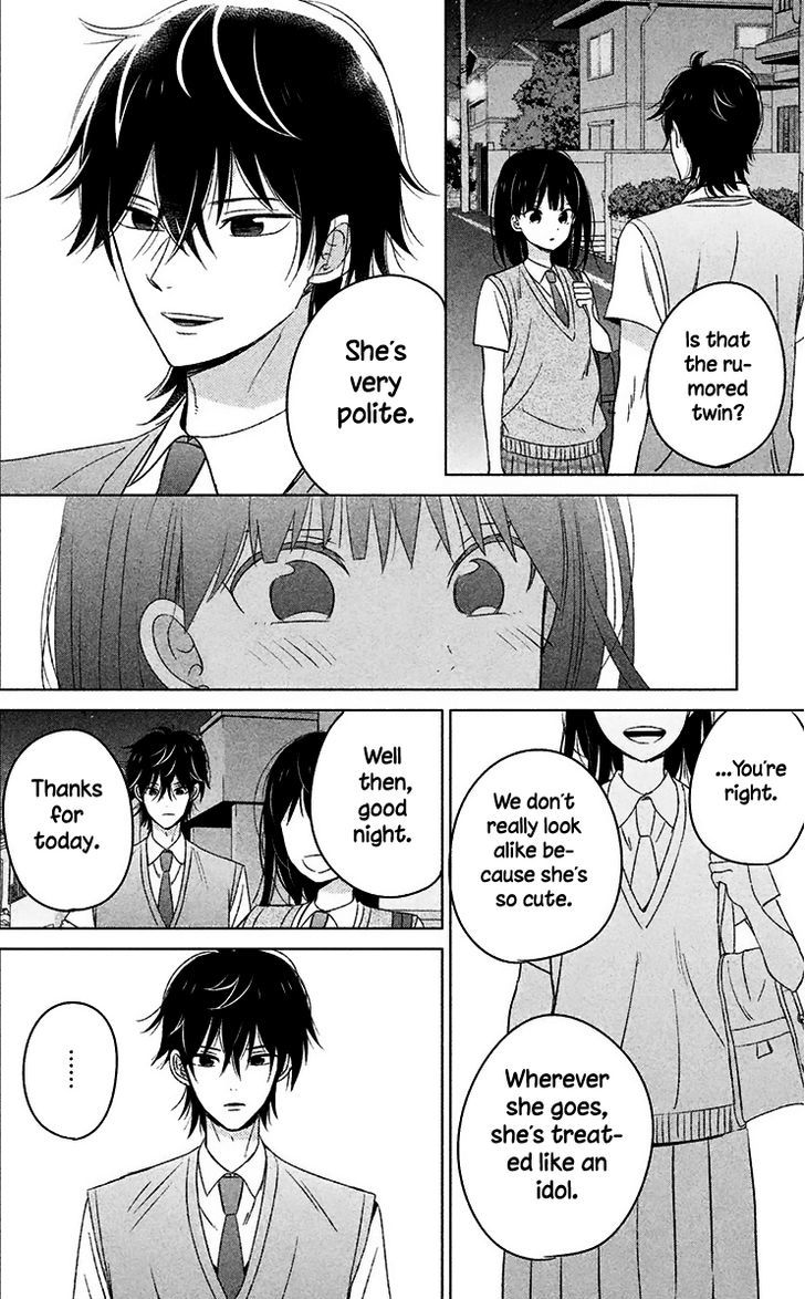 Chikyuu no Owari wa Koi no Hajimari Chapter 9 page 39 - Chapter 9