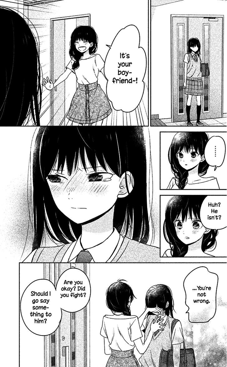 Chikyuu no Owari wa Koi no Hajimari Chapter 9 page 40 - Chapter 9