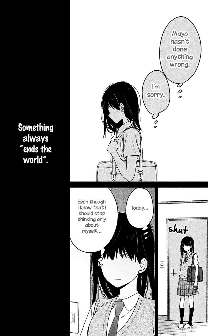 Chikyuu no Owari wa Koi no Hajimari Chapter 9 page 43 - Chapter 9