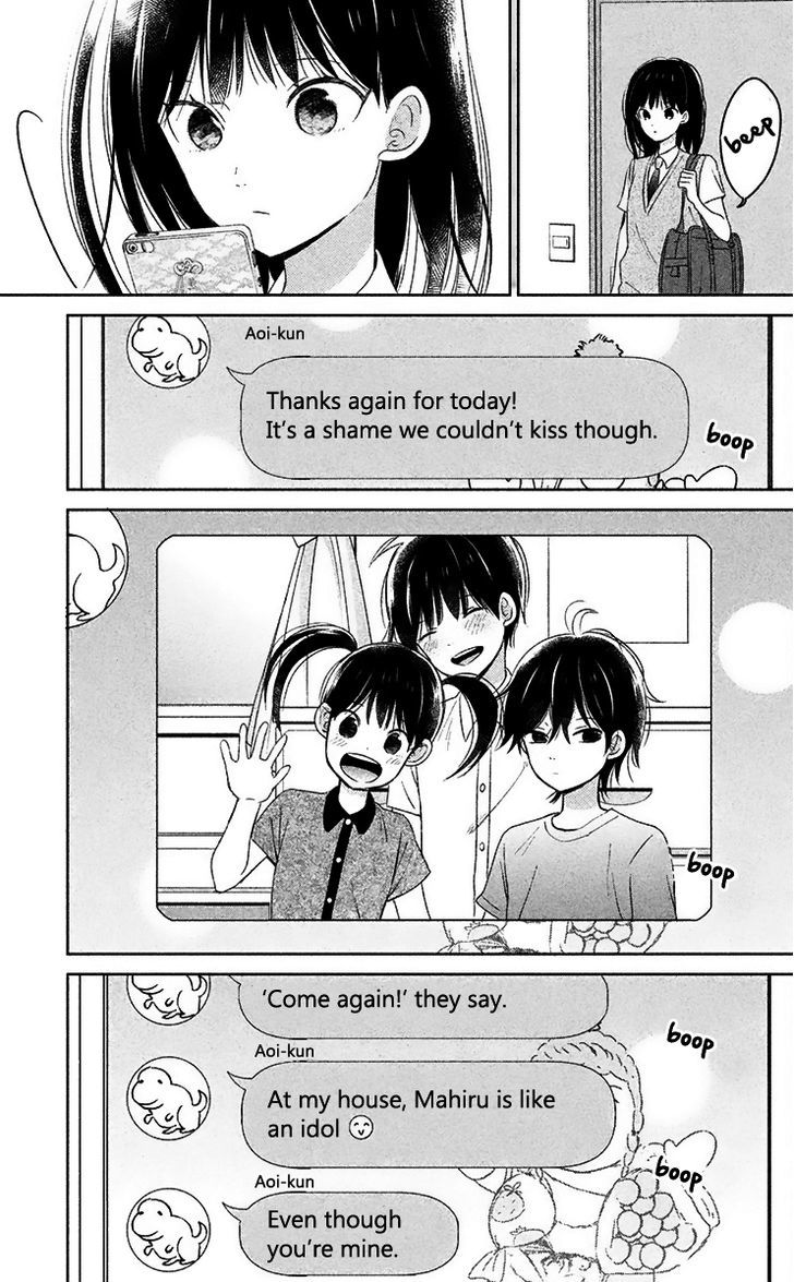 Chikyuu no Owari wa Koi no Hajimari Chapter 9 page 44 - Chapter 9