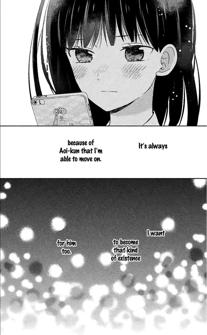 Chikyuu no Owari wa Koi no Hajimari Chapter 9 page 45 - Chapter 9