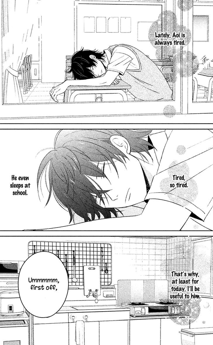 Chikyuu no Owari wa Koi no Hajimari Chapter 9 page 47 - Chapter 9