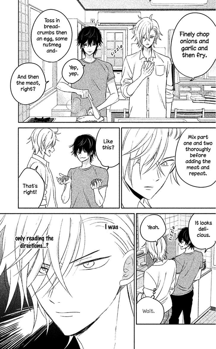 Chikyuu no Owari wa Koi no Hajimari Chapter 9 page 48 - Chapter 9