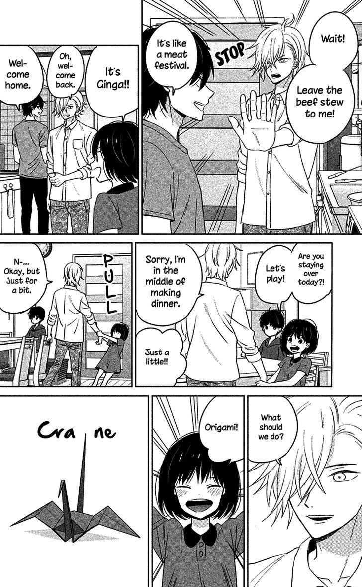 Chikyuu no Owari wa Koi no Hajimari Chapter 9 page 49 - Chapter 9