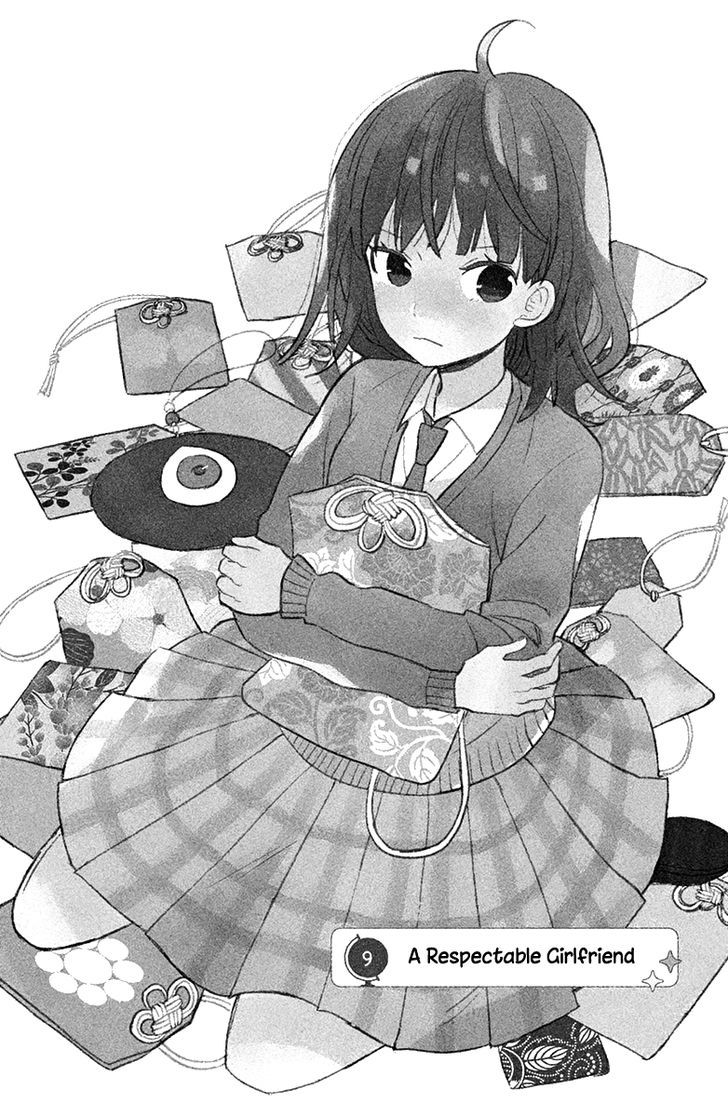 Chikyuu no Owari wa Koi no Hajimari Chapter 9 page 7 - Chapter 9