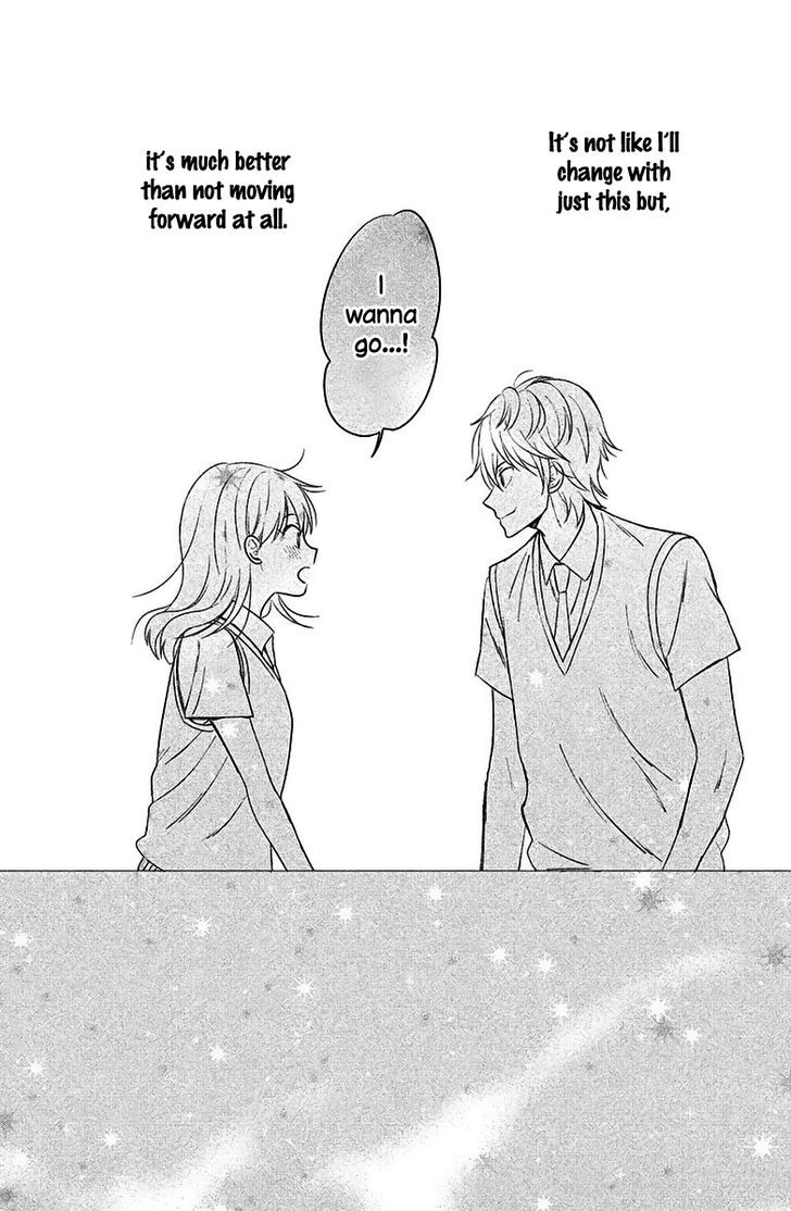 Chikyuu no Owari wa Koi no Hajimari Chapter 9 page 8 - Chapter 9
