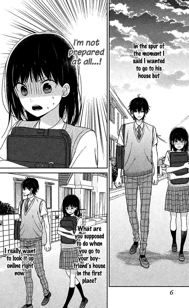 Chikyuu no Owari wa Koi no Hajimari Chapter 9 page 9 - Chapter 9