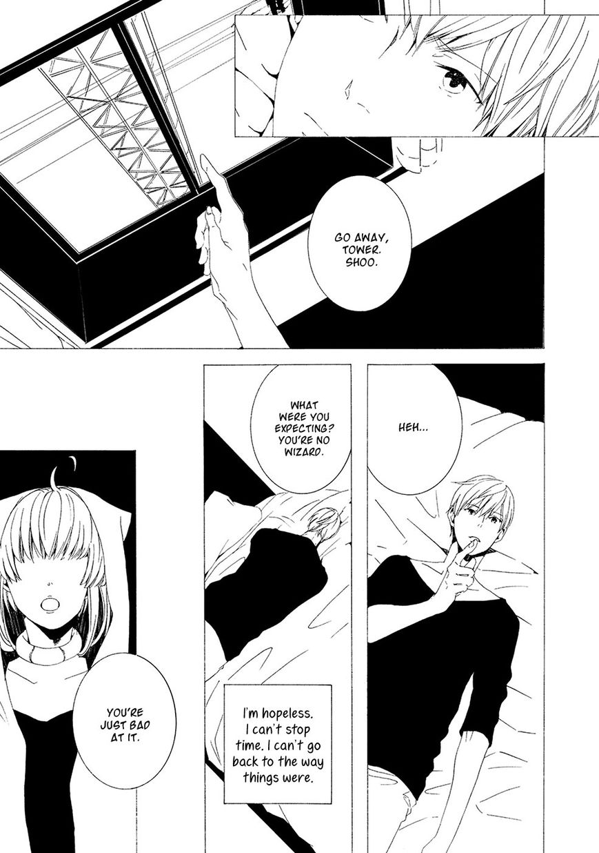 Chikyuu wa Boku ga Mawasu Chapter 1 page 10 - Chapter 1