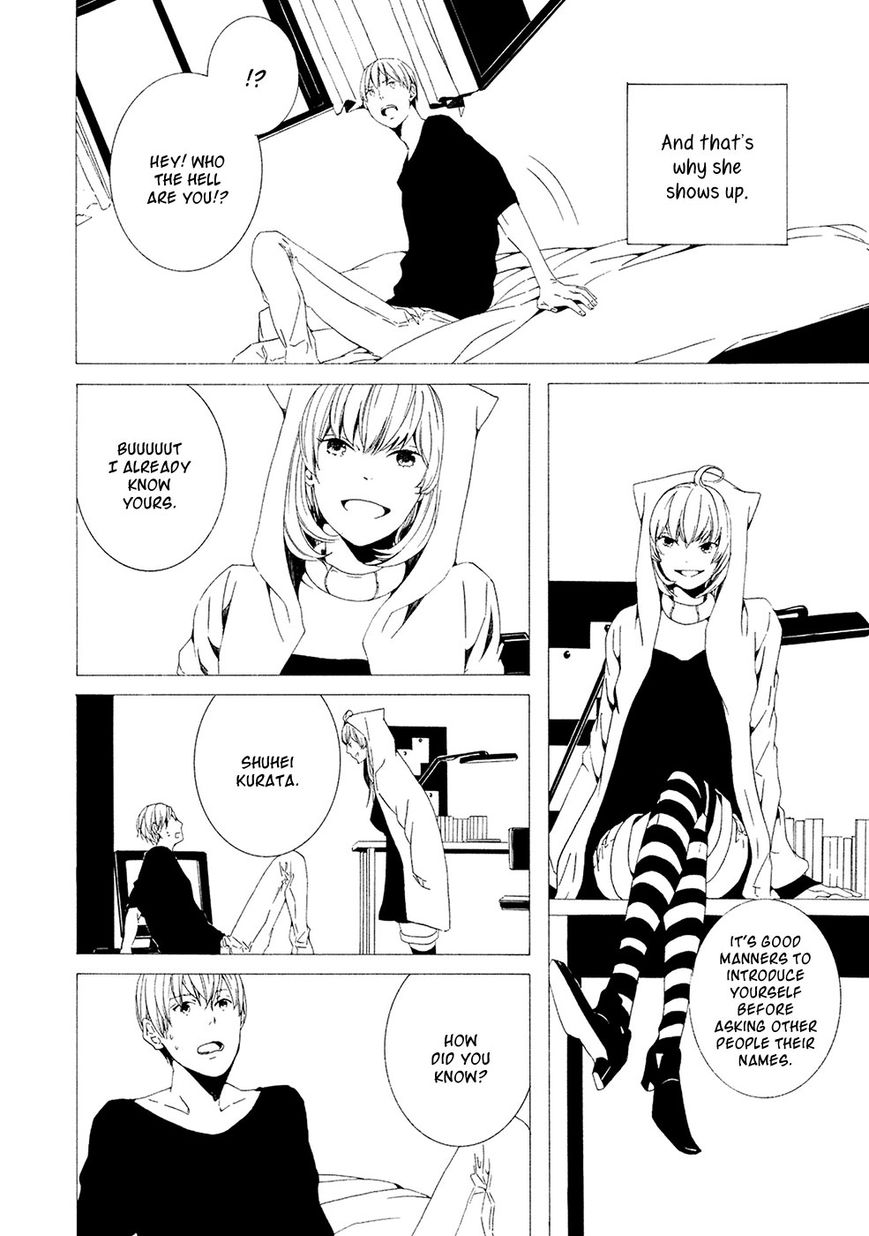 Chikyuu wa Boku ga Mawasu Chapter 1 page 11 - Chapter 1