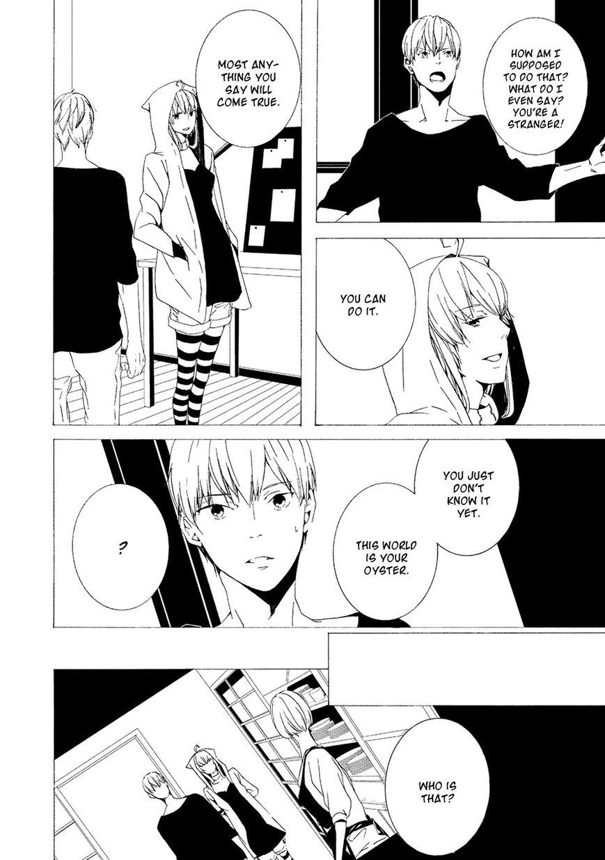 Chikyuu wa Boku ga Mawasu Chapter 1 page 13 - Chapter 1