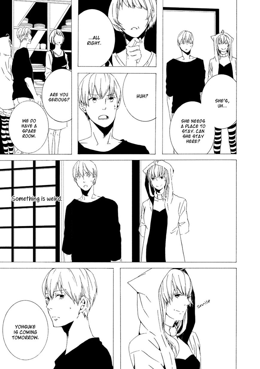 Chikyuu wa Boku ga Mawasu Chapter 1 page 14 - Chapter 1