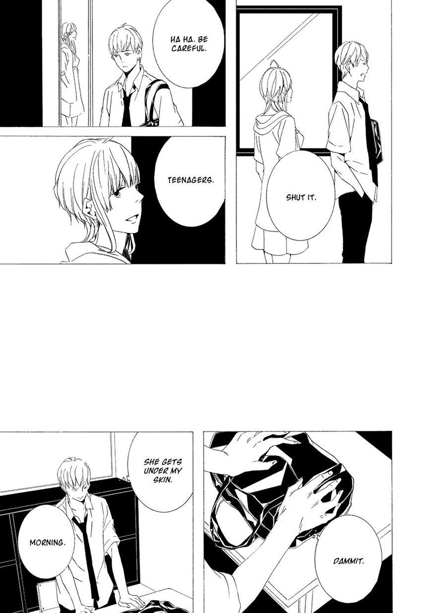 Chikyuu wa Boku ga Mawasu Chapter 1 page 18 - Chapter 1