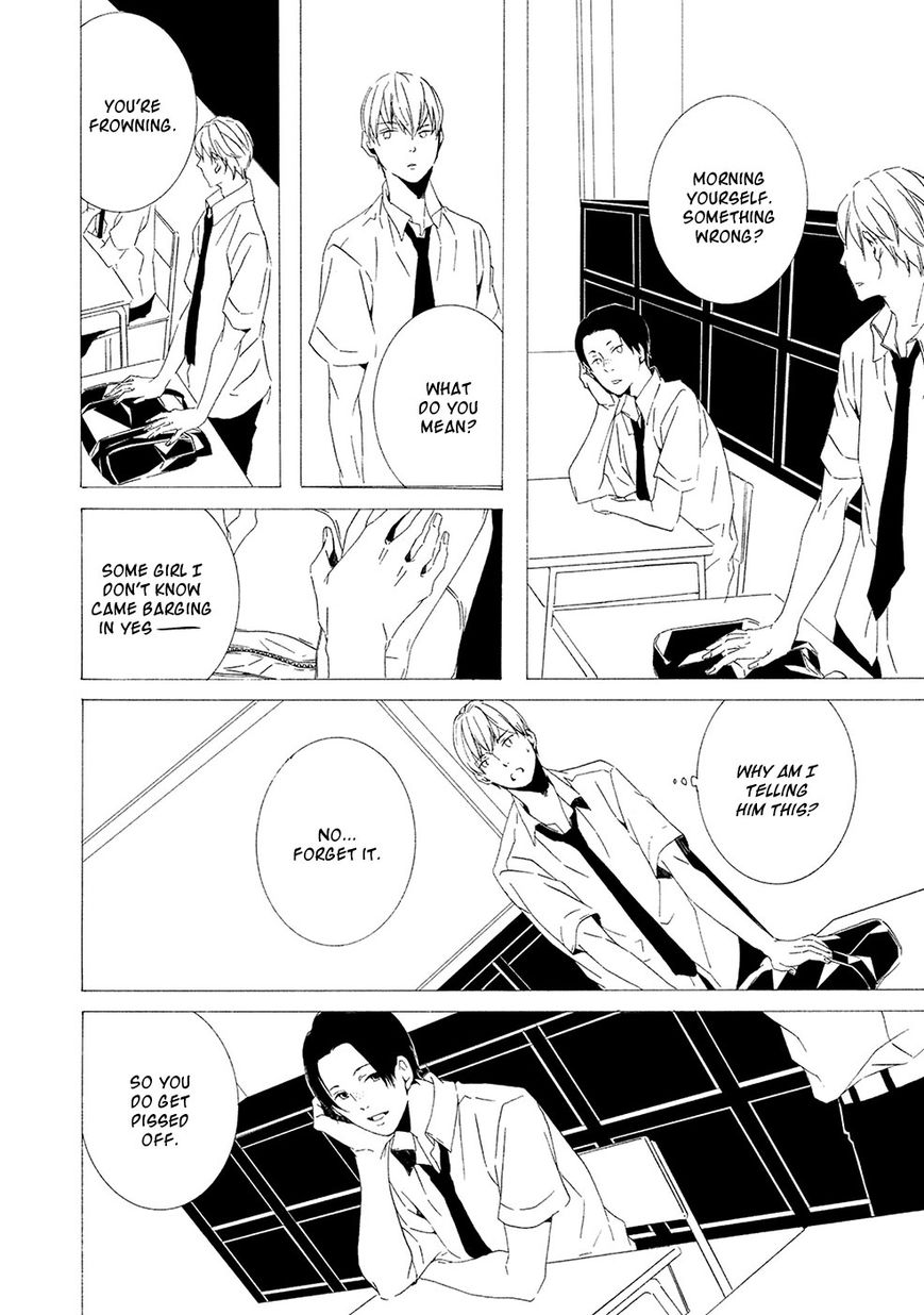 Chikyuu wa Boku ga Mawasu Chapter 1 page 19 - Chapter 1