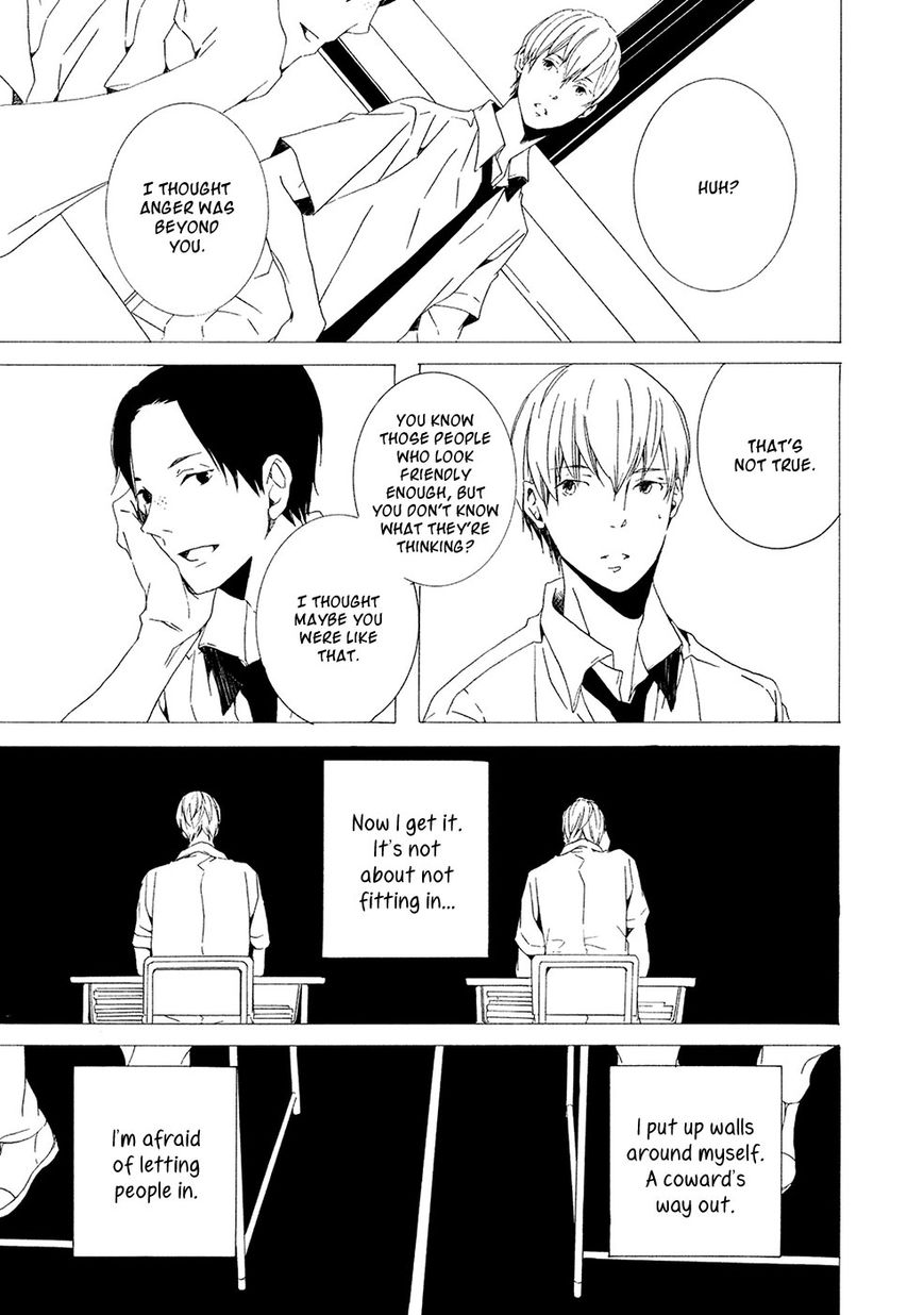 Chikyuu wa Boku ga Mawasu Chapter 1 page 20 - Chapter 1