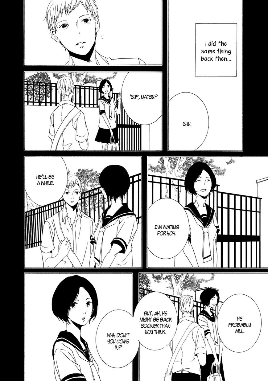 Chikyuu wa Boku ga Mawasu Chapter 1 page 21 - Chapter 1