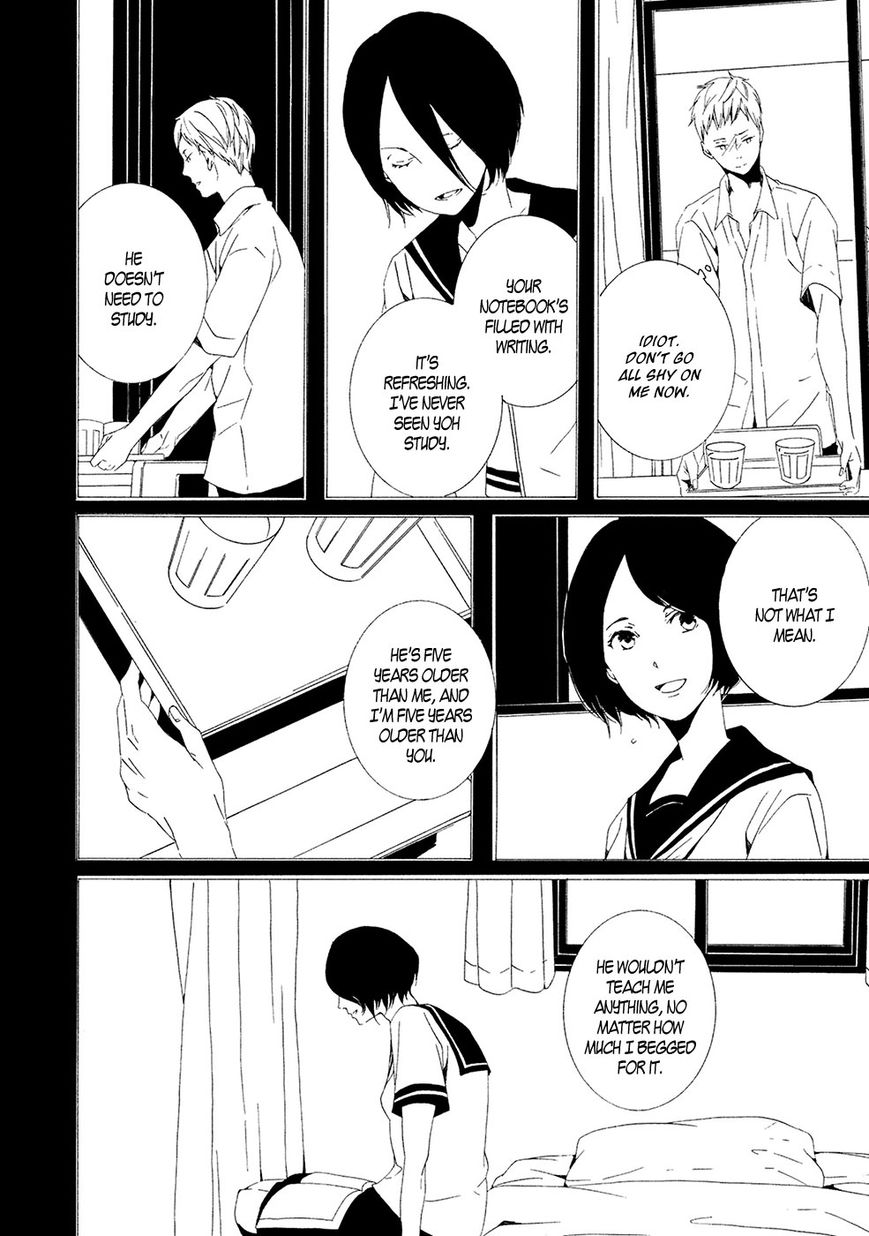 Chikyuu wa Boku ga Mawasu Chapter 1 page 23 - Chapter 1