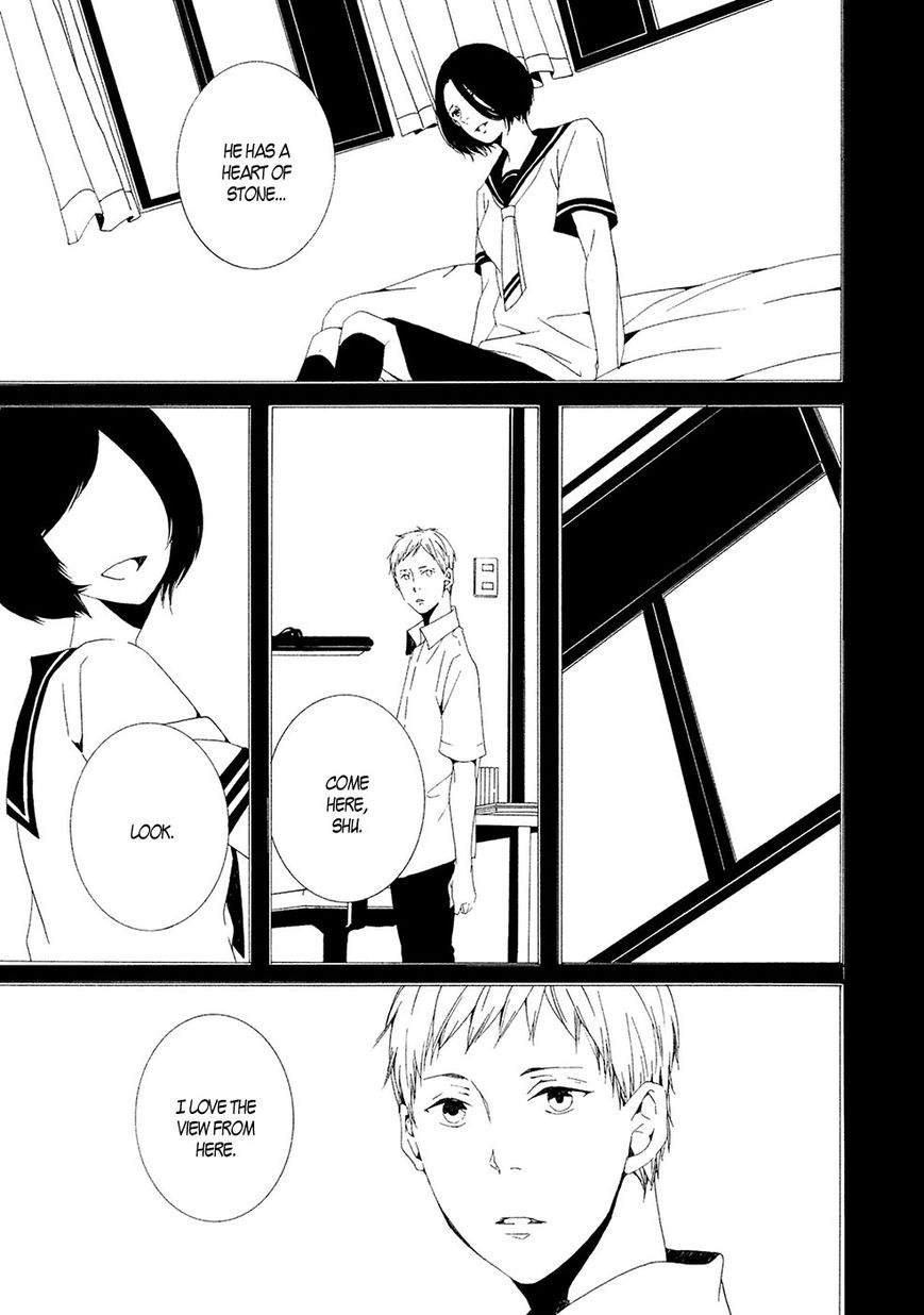 Chikyuu wa Boku ga Mawasu Chapter 1 page 24 - Chapter 1