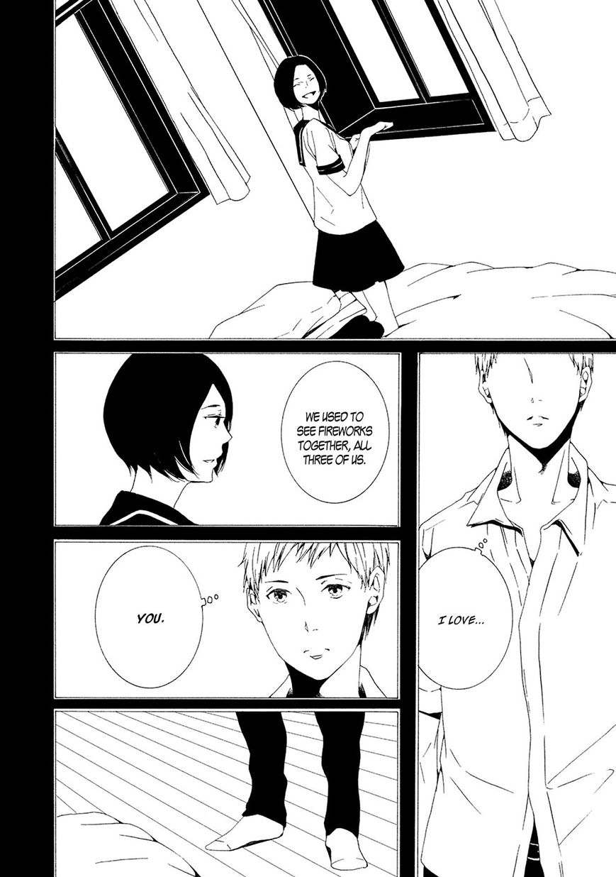 Chikyuu wa Boku ga Mawasu Chapter 1 page 25 - Chapter 1