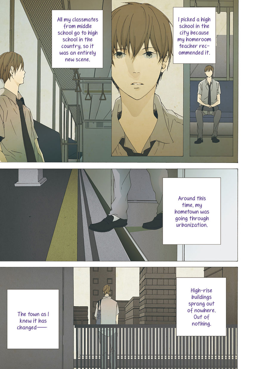 Chikyuu wa Boku ga Mawasu Chapter 1 page 4 - Chapter 1