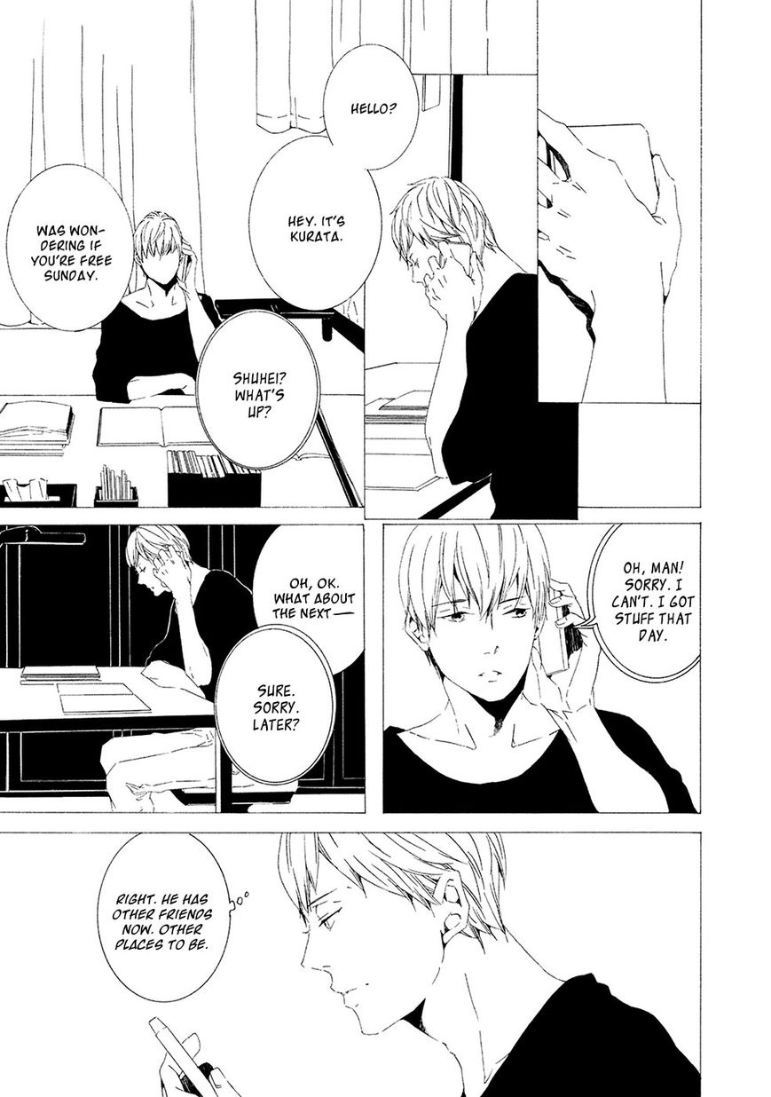Chikyuu wa Boku ga Mawasu Chapter 1 page 8 - Chapter 1