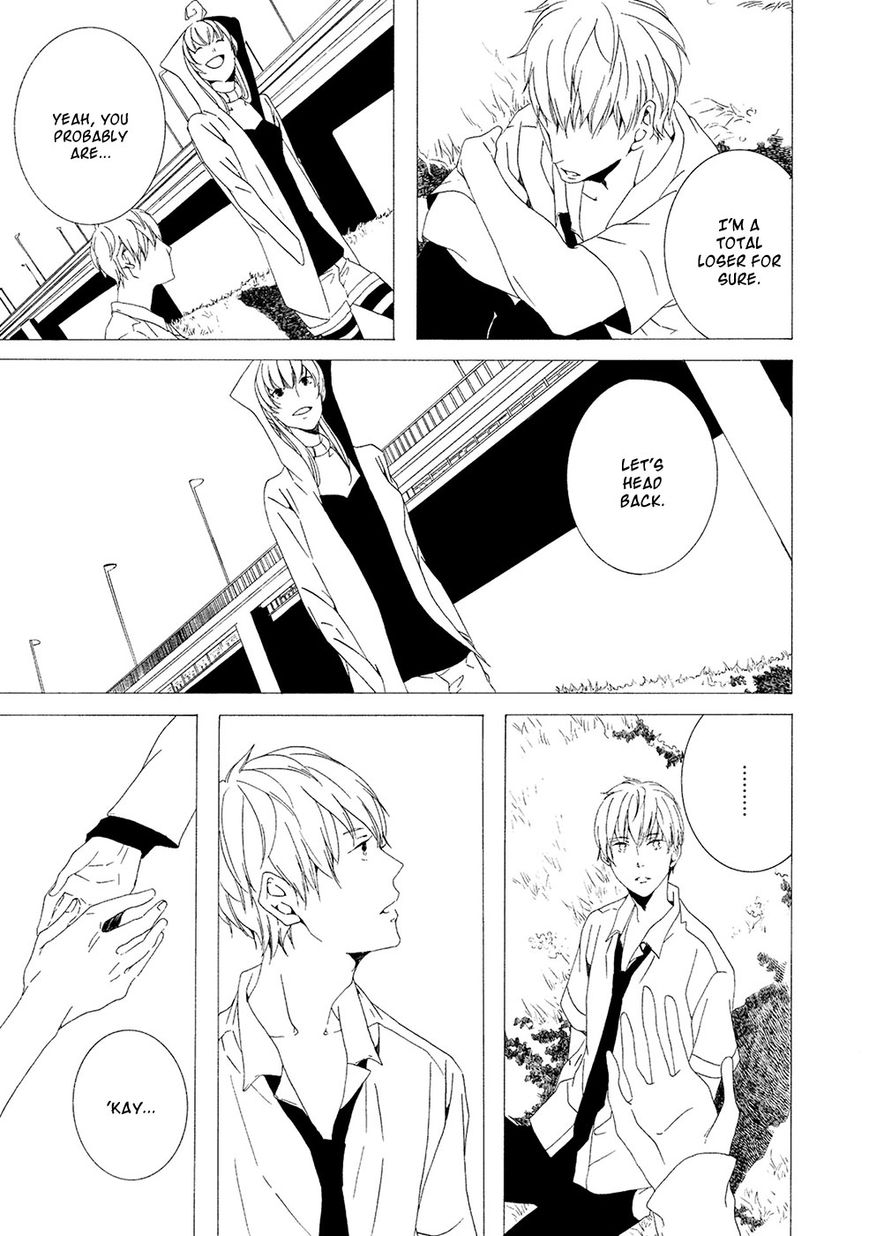 Chikyuu wa Boku ga Mawasu Chapter 2 page 18 - Chapter 2