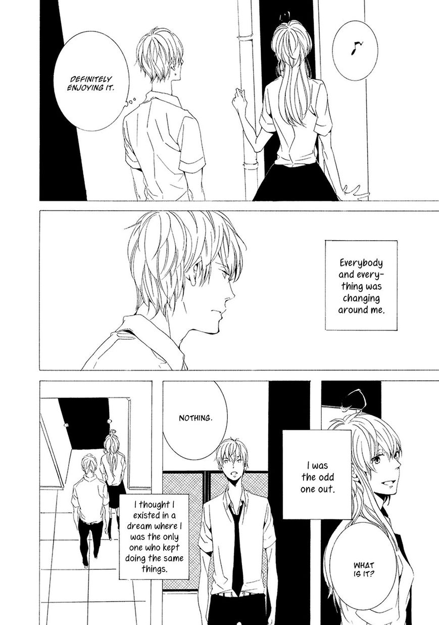Chikyuu wa Boku ga Mawasu Chapter 3 page 13 - Chapter 3