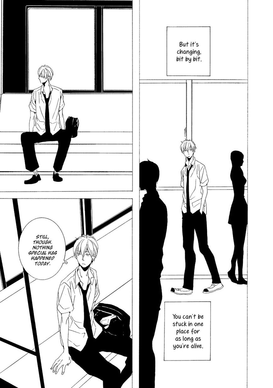 Chikyuu wa Boku ga Mawasu Chapter 3 page 14 - Chapter 3