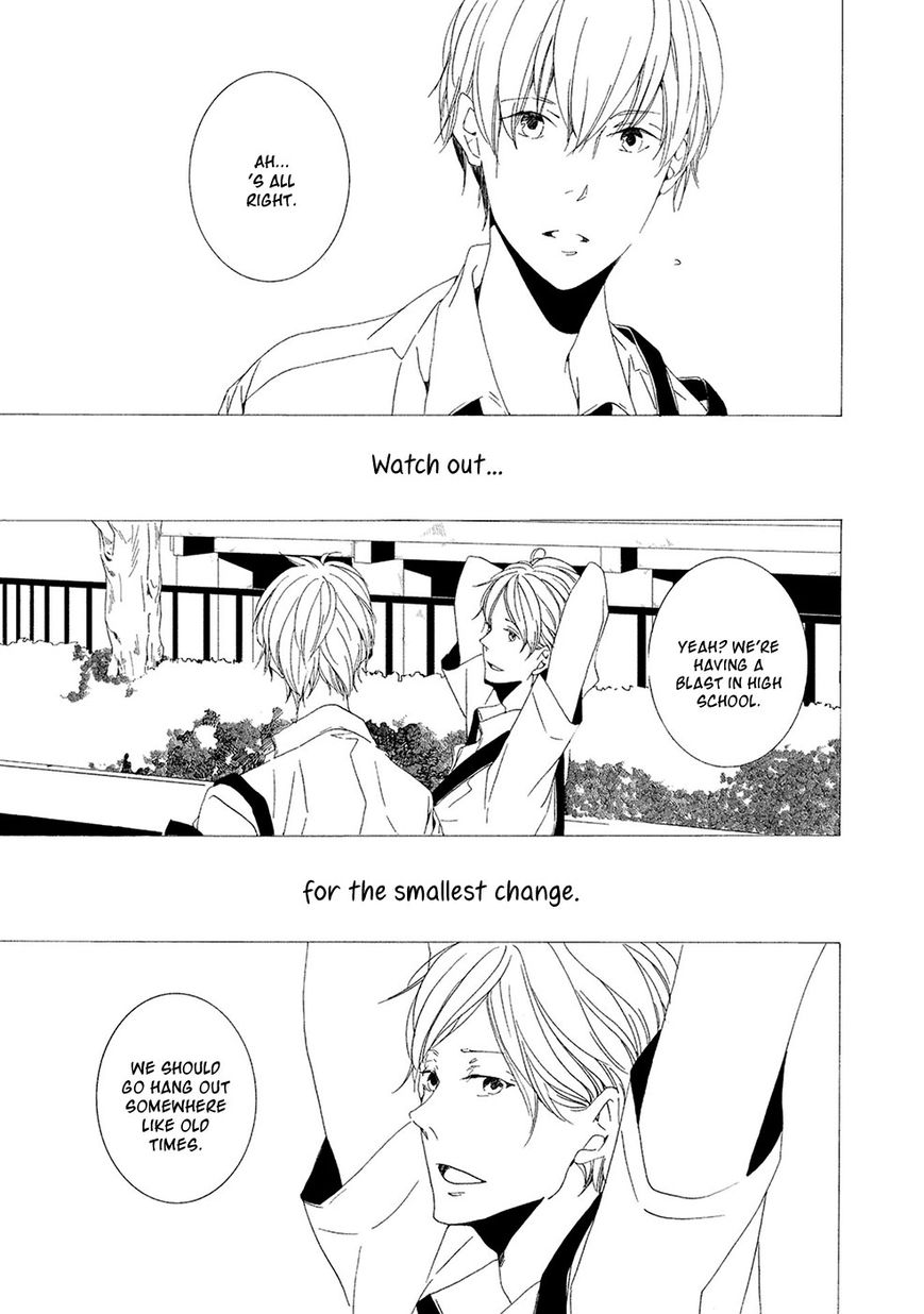 Chikyuu wa Boku ga Mawasu Chapter 3 page 16 - Chapter 3
