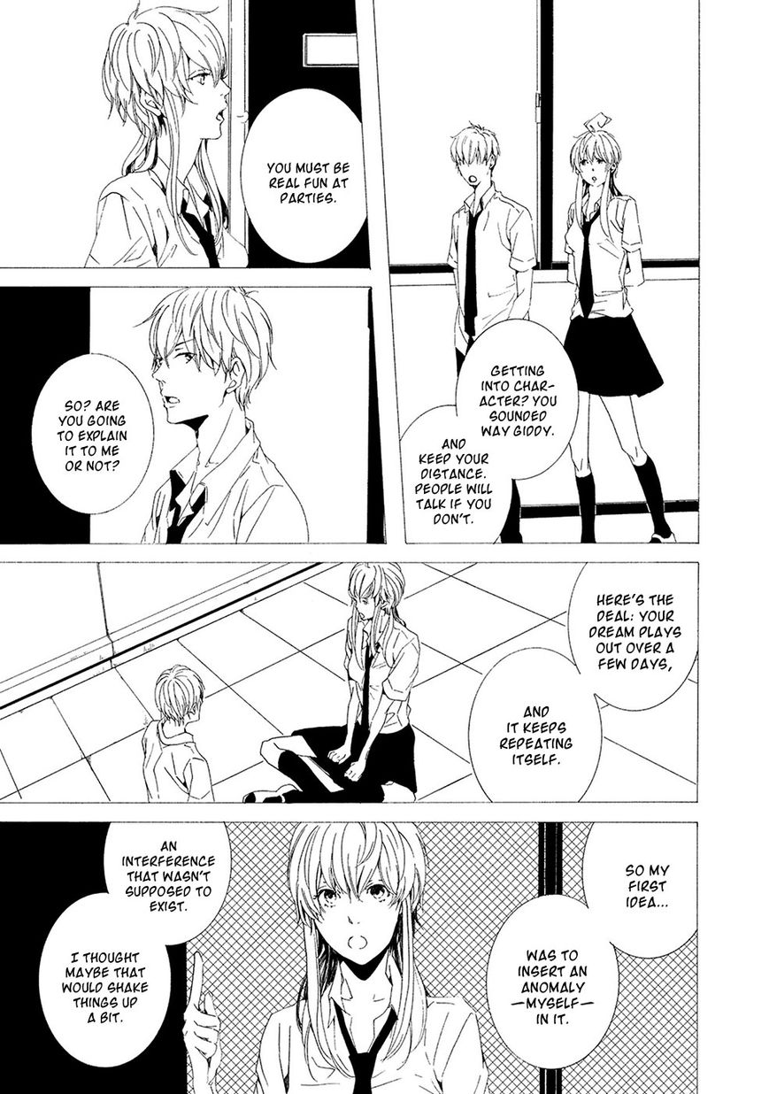Chikyuu wa Boku ga Mawasu Chapter 3 page 6 - Chapter 3
