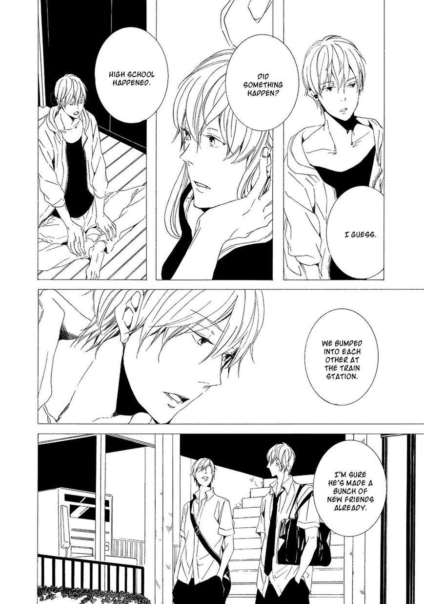 Chikyuu wa Boku ga Mawasu Chapter 4 page 11 - Chapter 4