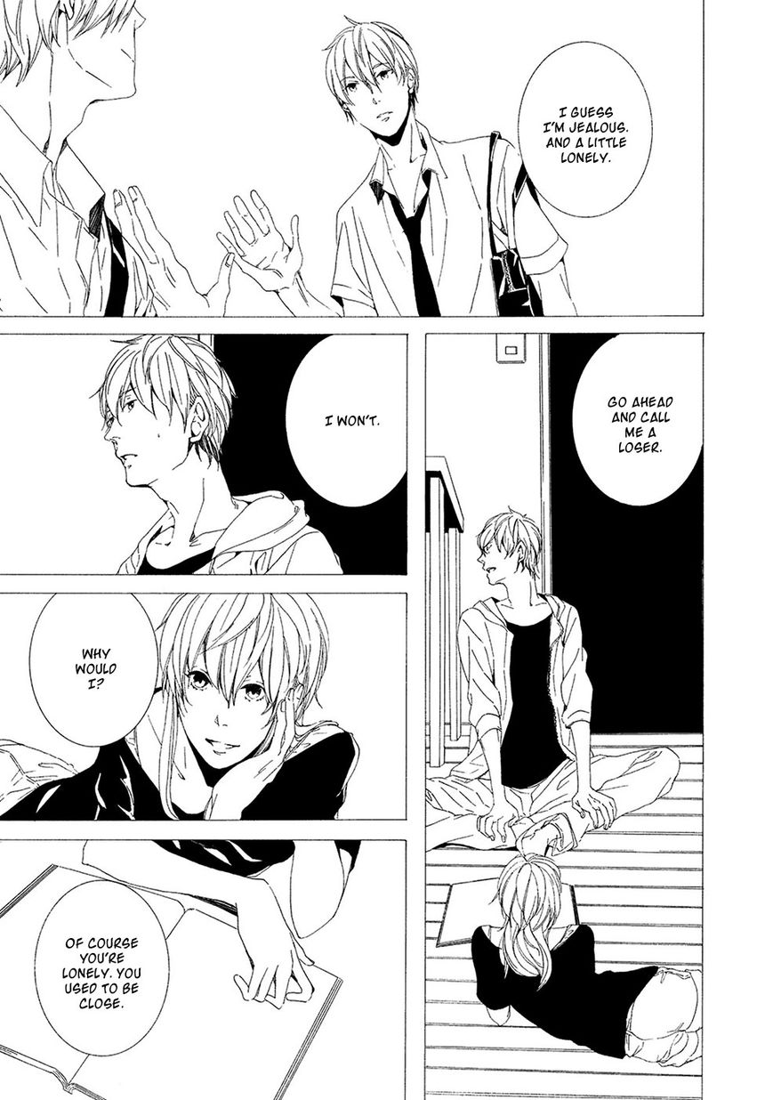 Chikyuu wa Boku ga Mawasu Chapter 4 page 12 - Chapter 4