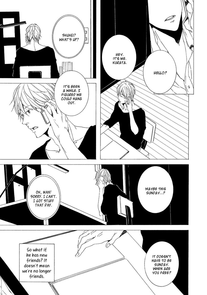 Chikyuu wa Boku ga Mawasu Chapter 4 page 14 - Chapter 4