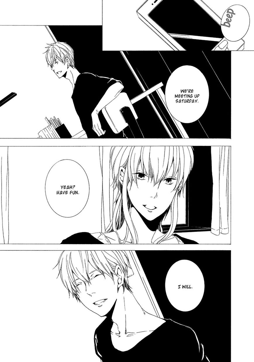 Chikyuu wa Boku ga Mawasu Chapter 4 page 16 - Chapter 4