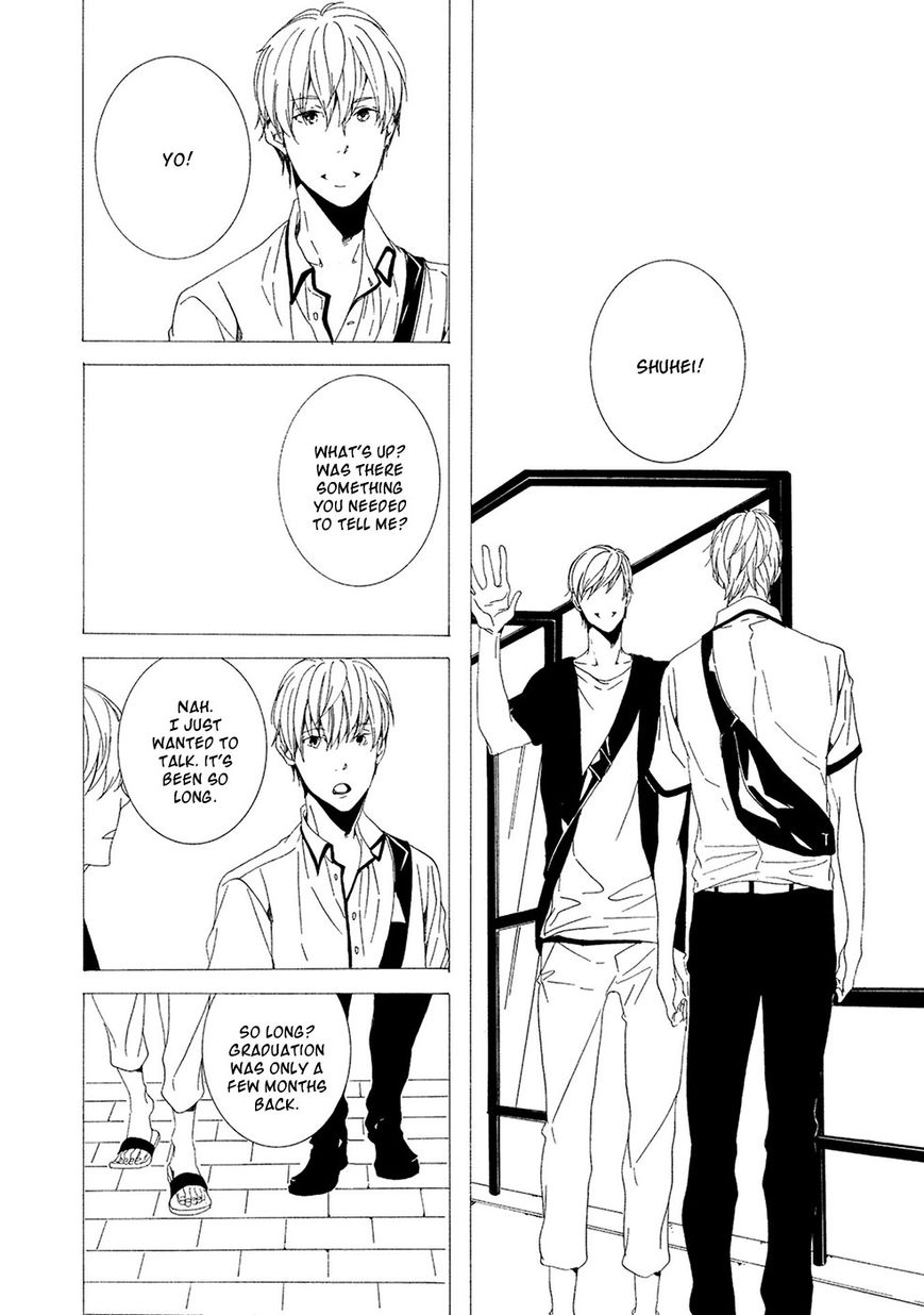 Chikyuu wa Boku ga Mawasu Chapter 4 page 17 - Chapter 4
