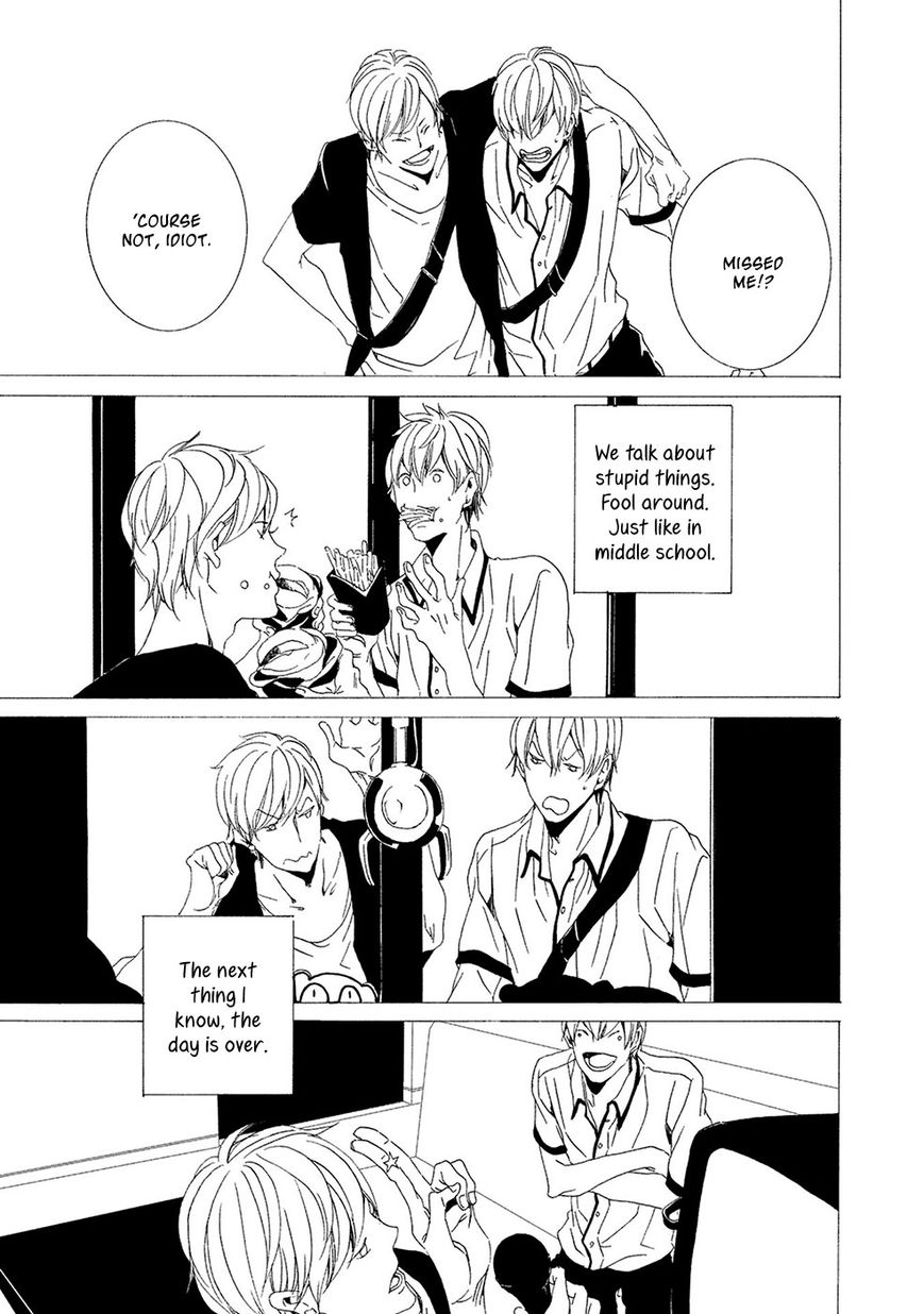 Chikyuu wa Boku ga Mawasu Chapter 4 page 18 - Chapter 4