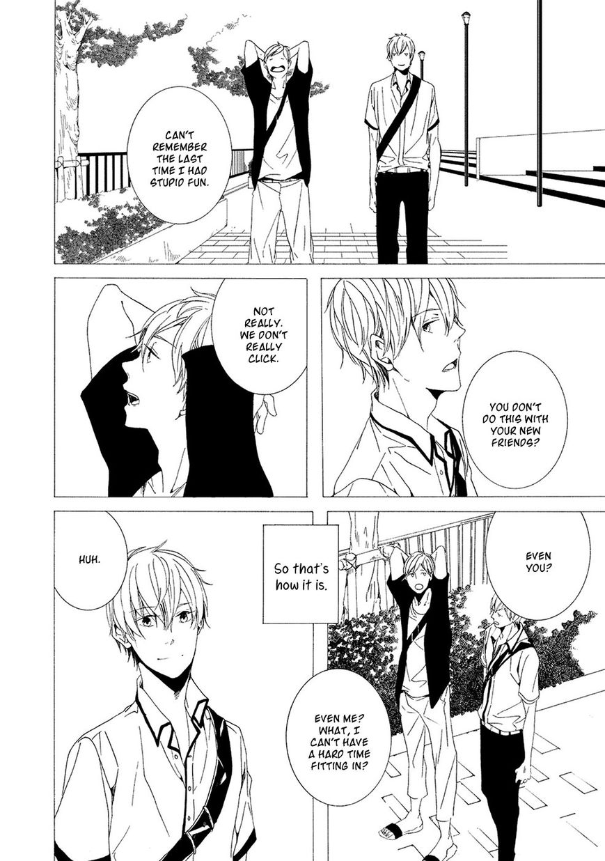 Chikyuu wa Boku ga Mawasu Chapter 4 page 19 - Chapter 4