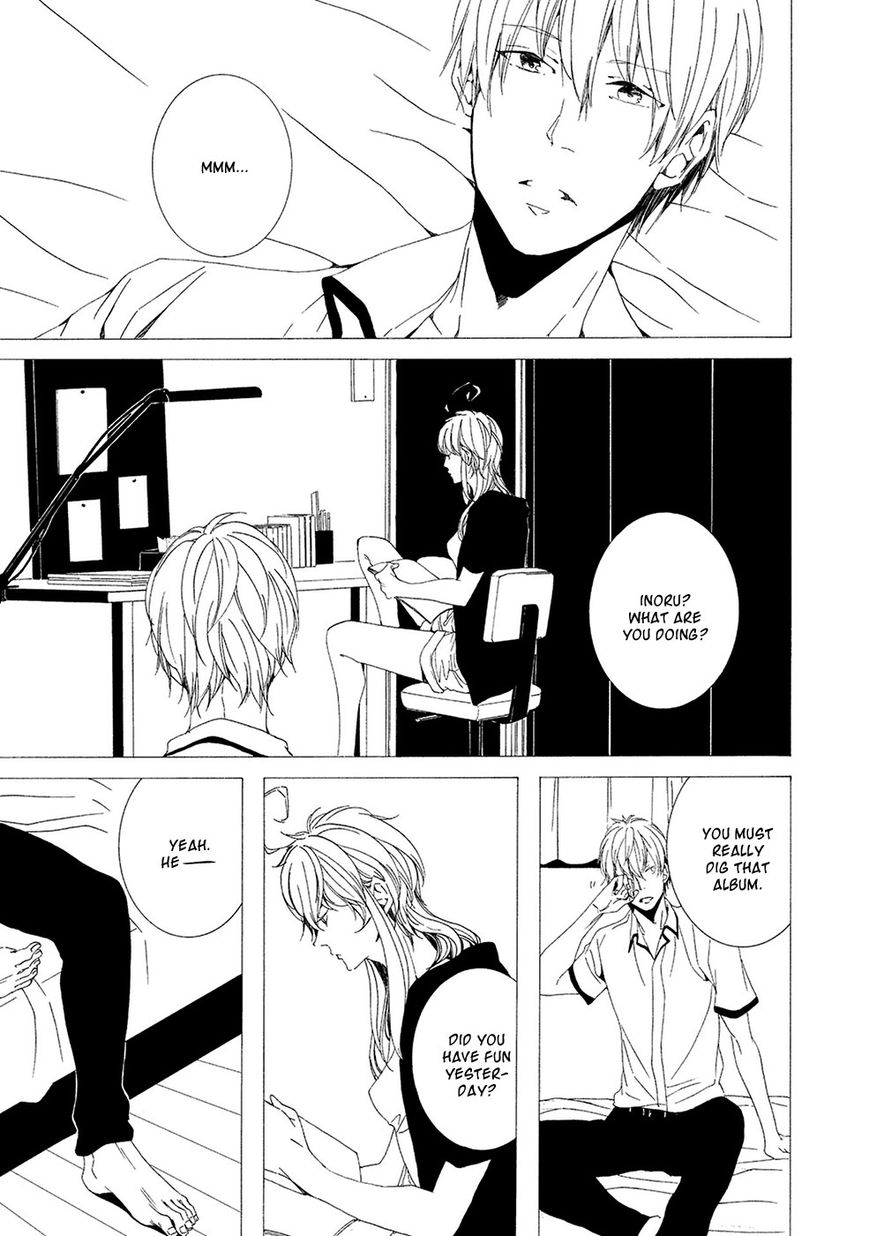 Chikyuu wa Boku ga Mawasu Chapter 4 page 22 - Chapter 4