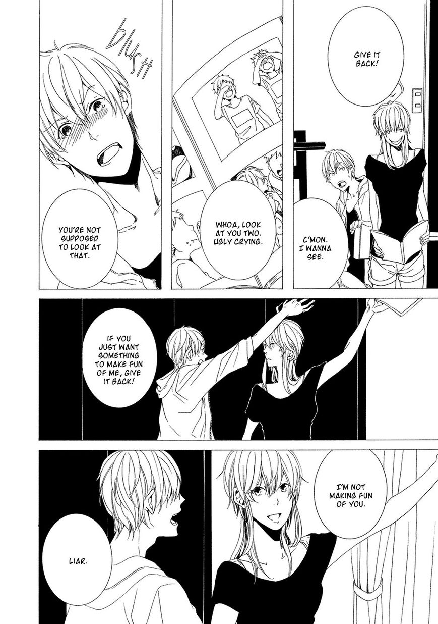 Chikyuu wa Boku ga Mawasu Chapter 4 page 5 - Chapter 4