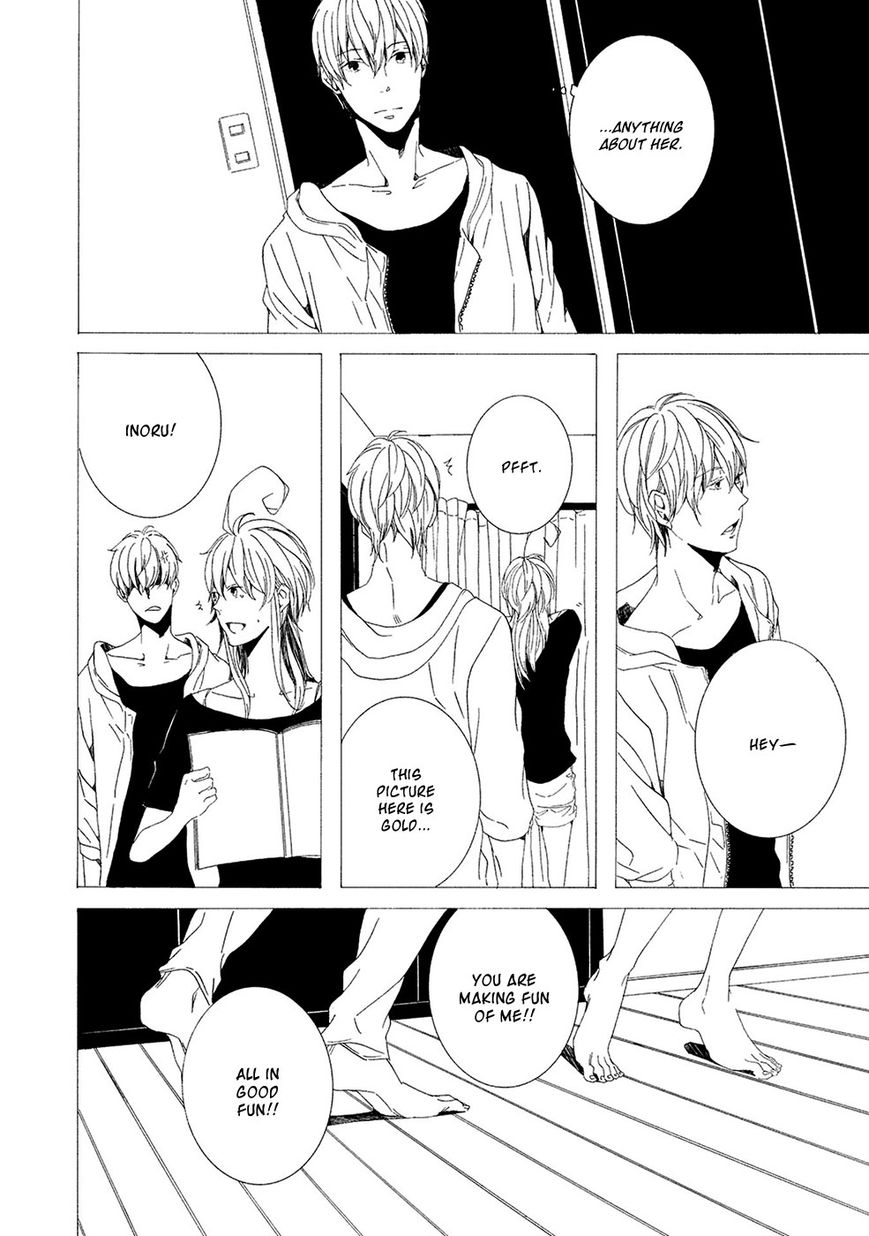 Chikyuu wa Boku ga Mawasu Chapter 4 page 7 - Chapter 4