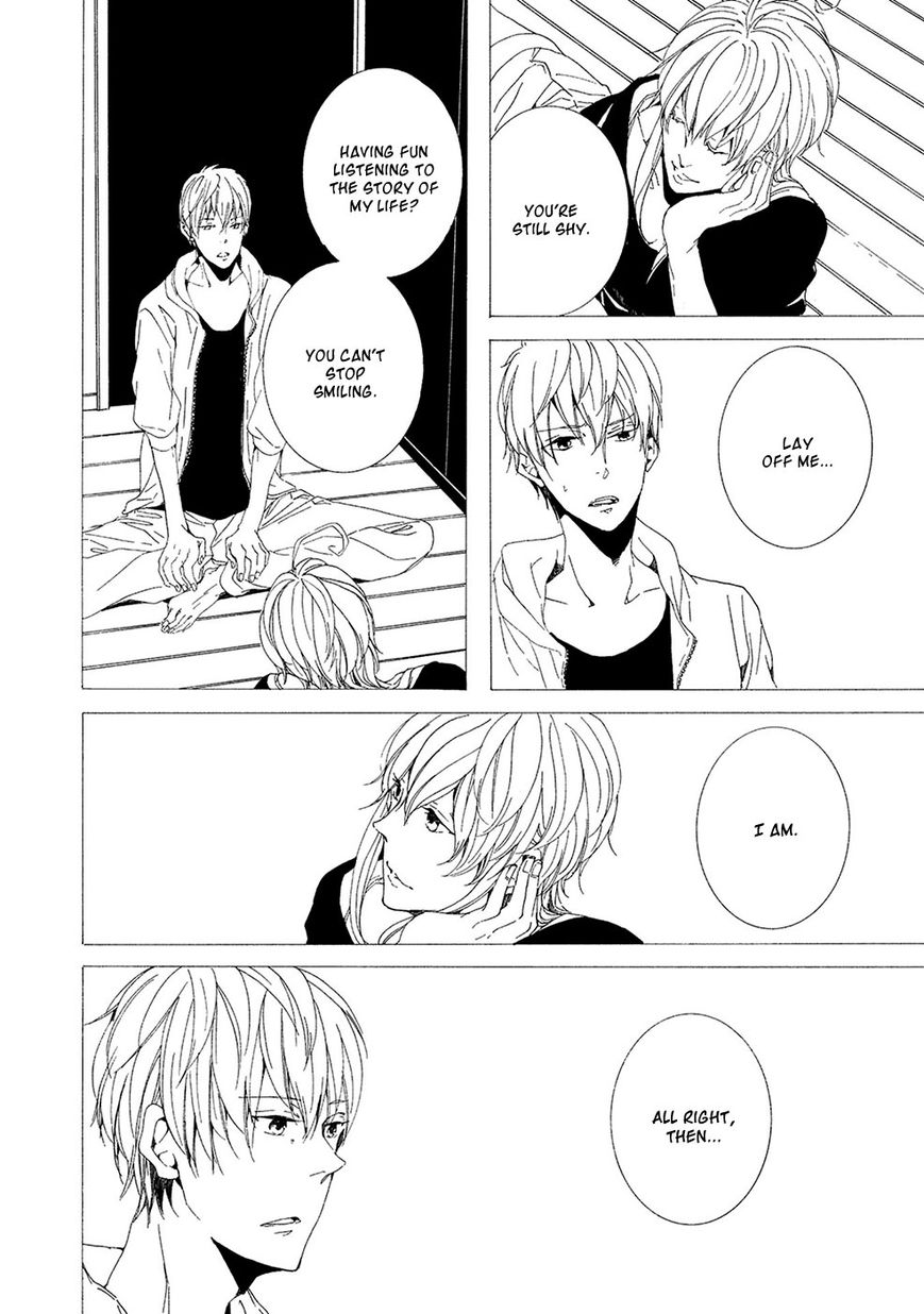 Chikyuu wa Boku ga Mawasu Chapter 4 page 9 - Chapter 4