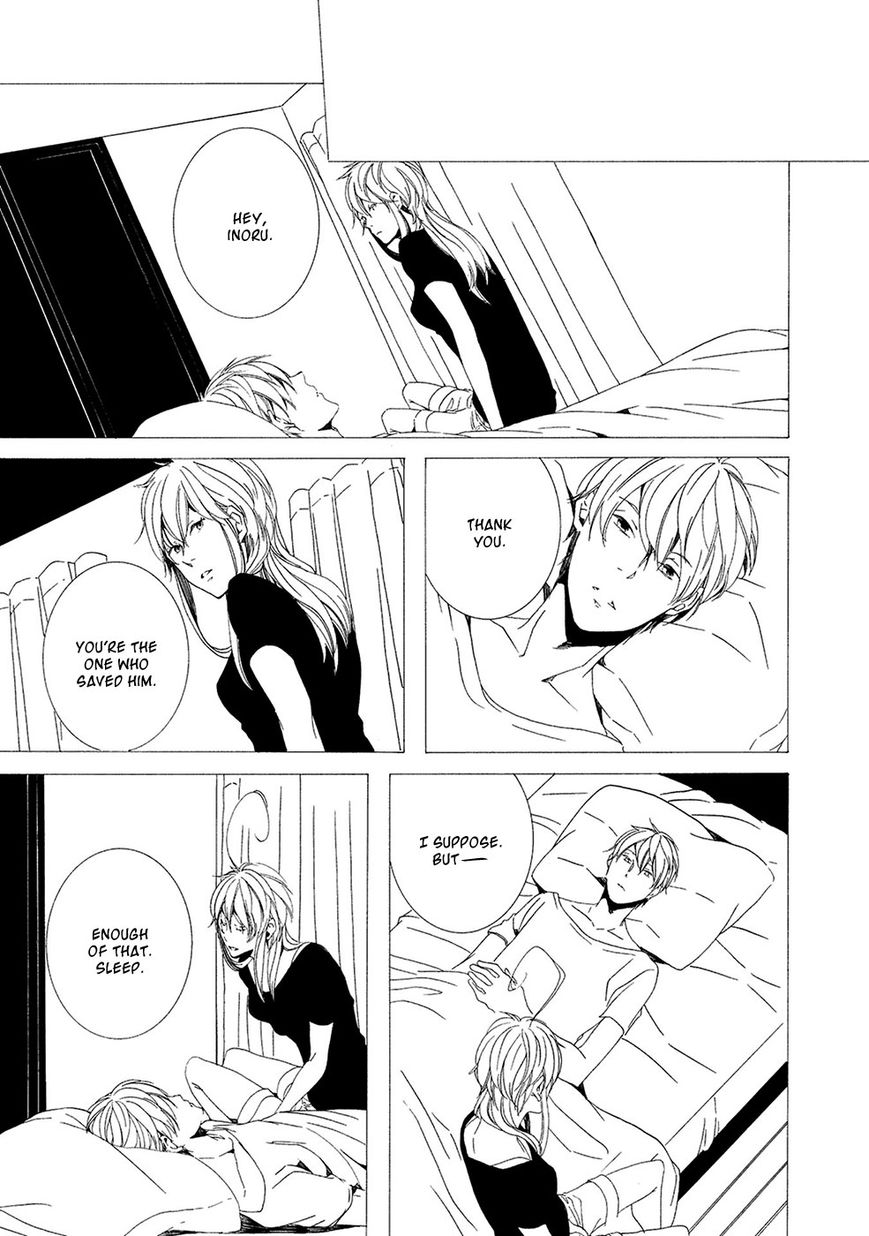 Chikyuu wa Boku ga Mawasu Chapter 5 page 12 - Chapter 5